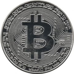 Token - Bitcoin 1 oz Copper