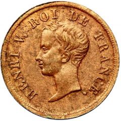 Module 1/2 franc Henri V