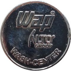 Car Wash Token - WAP Alto Group 20 mm