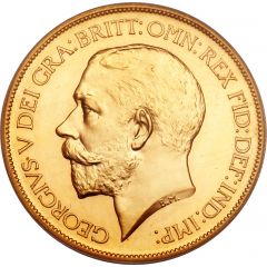 5 Pounds - George V