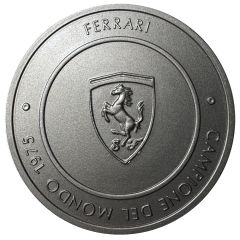 Medal - Ferrari - Model 312-T 1975