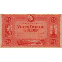 25 Gulden William the Silent, of Orange