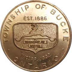 Token - Canada Centennial Bucke Township, Ontario