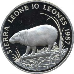 10 Leones World Wildlife Fund