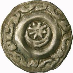 Denier anonymous Eger mint
