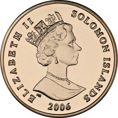 10 Dollars - Elizabeth II FIFA World Cup 2006