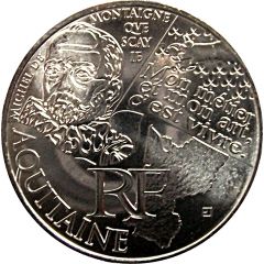 10 Euros Aquitaine