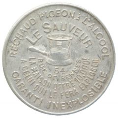 Pigeon - Réchaud à alcool Le Sauveur et lampe à essence