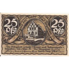 25 Pfennig