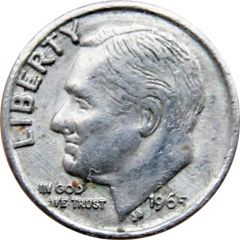 Token - Mini Coin Roosevelt Dime