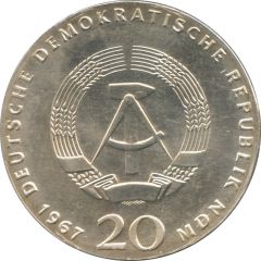 20 Mark Wilhelm von Humboldt