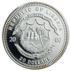 20 Dollars John F. Kennedy