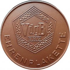 Medal - VdgB BHG EHRENPLAKETTE