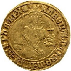 1 Gulden `Karolus gulden` - Charles V