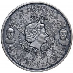 7 Dollars - Elizabeth II Epidaurus