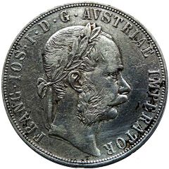2 Florins - Francis Joseph I