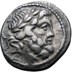 Hemidrachm Pallantion