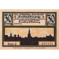 30 Pfennig Sparkasse