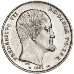 1 Rigsbankdaler - Frederik VII