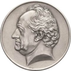 Medal - 100th anniversary of the death of Johann Wolfgang von Goethe