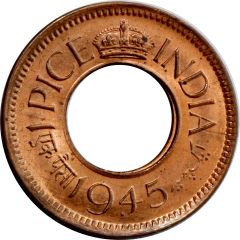1 Pice - George VI