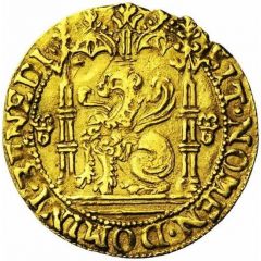 1/2 Gold Lion - Bruges revolt