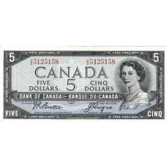 5 Dollars - Elizabeth II without devil`s face