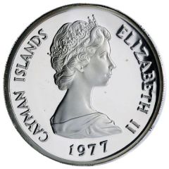 25 Dollars - Elizabeth II Queen Mary II