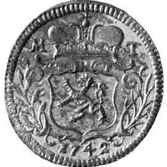 1/2 Kreuzer - Maria Theresia Graz