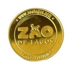 Médaille souvenir `Zoo de Lagos`