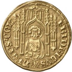 1 Goldgulden - Frederick III of Saarwerden