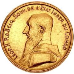 5 Francs - Léopold II Pattern