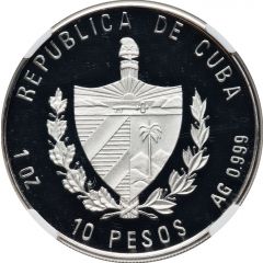 10 Pesos Centennial of `Guerra Necesaria`