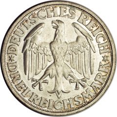 3 Reichsmark Dinkelsbühl