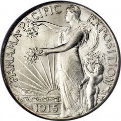 1/2 Dollar Panama-Pacific Exposition