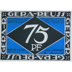 75 Pfennig