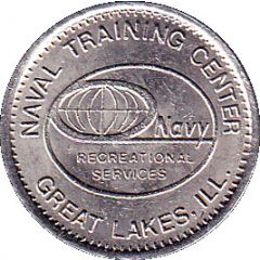Token - Naval Training Center Recreational