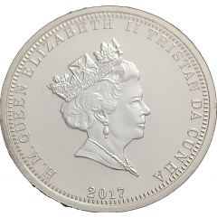 1 Pound - Elizabeth II Centenary of the House of Windsor, George V)