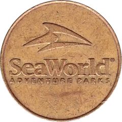 Token - SeaWorld Busch Gardens