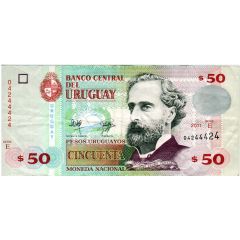 50 Pesos Uruguayos