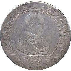 1/2 Scudo, 70 Soldi - Ferrante II