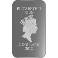 2 Dollars - Elizabeth II Archangel Michael