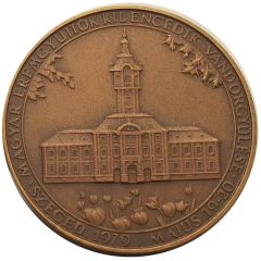 Medal - 9th conference of the Hungarian Coin Collectors Association