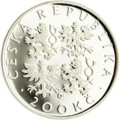200 Korun Jaroslav Seifert