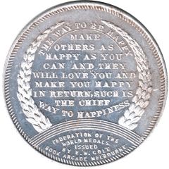 Token - The Way to be Happy Guide to Conduct