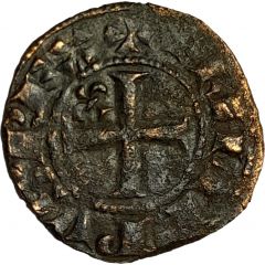 Double Tournois - Philip IV 1st type