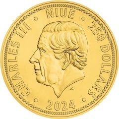 250 Dollars - Charles III Czech Lion