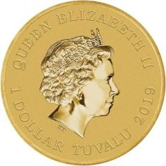 1 Dollar - Elizabeth II The Simpson Family