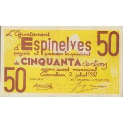 50 Céntimos Espinelves