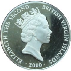 20 Dollars - Elizabeth II Captain Kidd